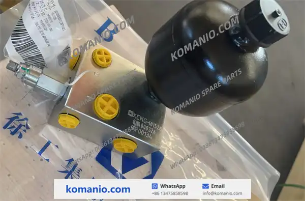 804000326 xcmg wheel loader oil source valve