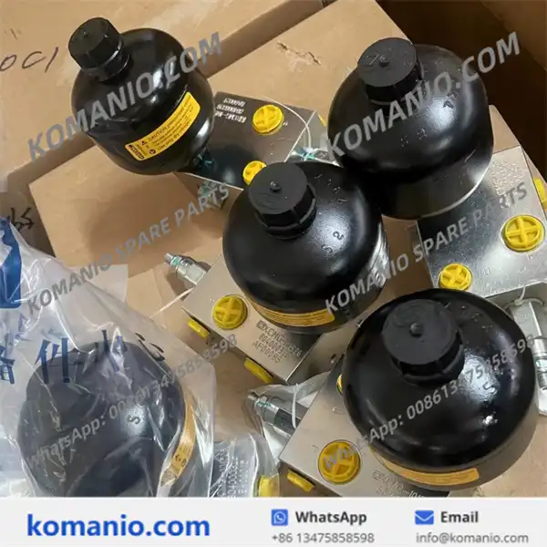 804000326 xcmg wheel loader oil source valve