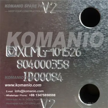 804000358 xcmg balance valve