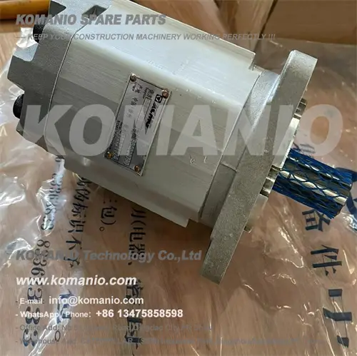 804000790 xcmg gear pump