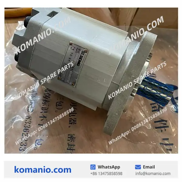 804000790 xcmg gear pump