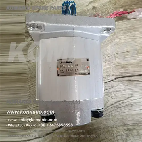 804000798 xcmg gear pump