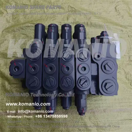 804001586 xcmg multiway valve