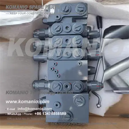 804001838 xcmg multiway valve