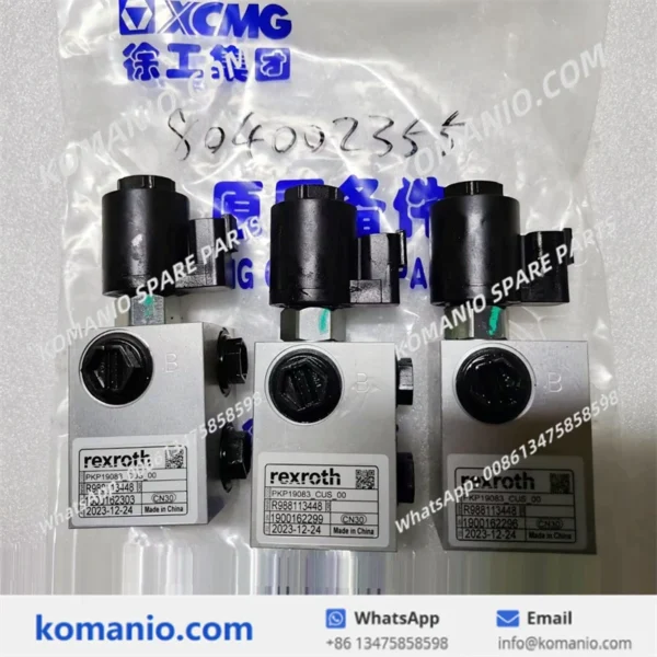 804002355 xcmg rexroth hydraulic valve group r988113448