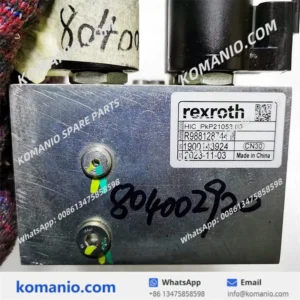 804002920 xcmg rexroth hydraulic valve group r988128744