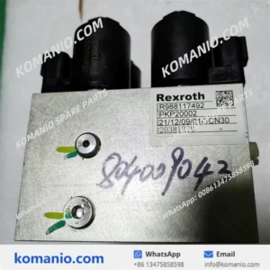 804009043 XCMG REXROTH Hydraulic Valve Group R988117492 804009043 xcmg rexroth hydraulic valve group r988117492