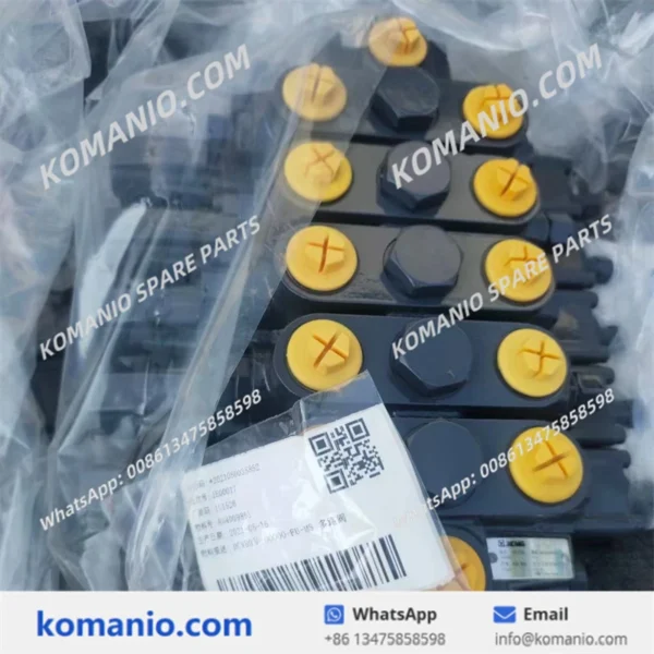 804009861 xcmg crane multiway valve spare parts