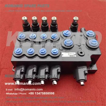 804011496 xcmg multiway valve