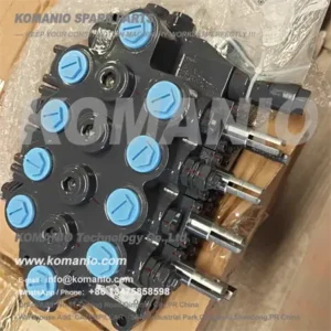 804017128 xcmg truck mounted crane multiway valve