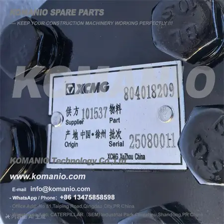 804018209 xcmg lw700kv steering device