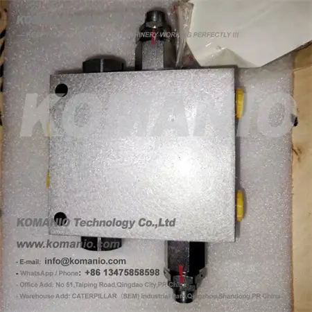 804018602 xcmg rotary buffer valve