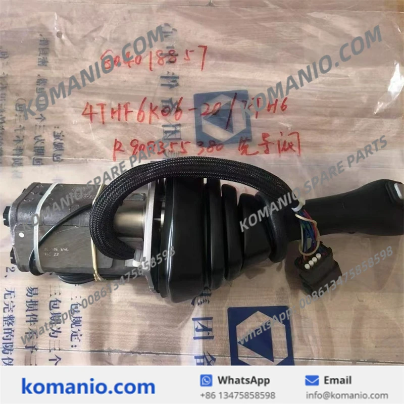 804018857 xcmg pilot valve