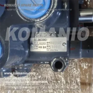 804021445 xcmg multiway valve