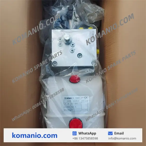 804022418 xcmg dc power unit
