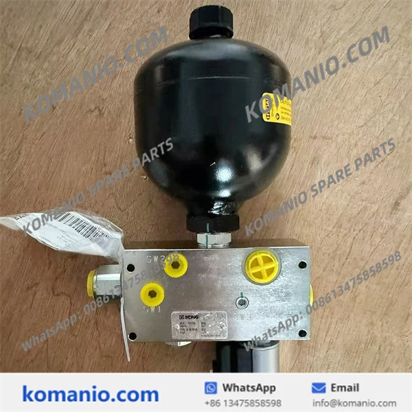 804032719 xcmg brake valve group