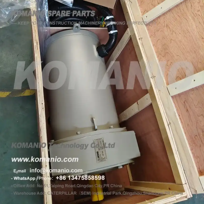 Genuine XCMG 813500817 Three-Phase Generator for RP905S