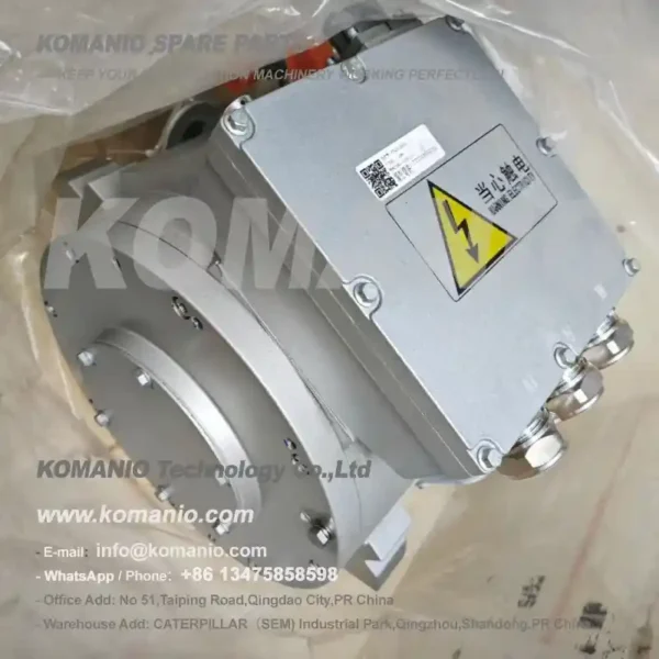 xcmg 813502174 electric wheel loader hydraulic drive motor assembly