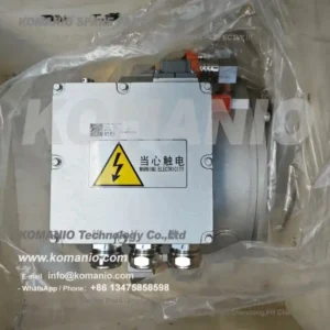 XCMG 813502174 Electric Wheel Loader Hydraulic Drive Motor Assembly