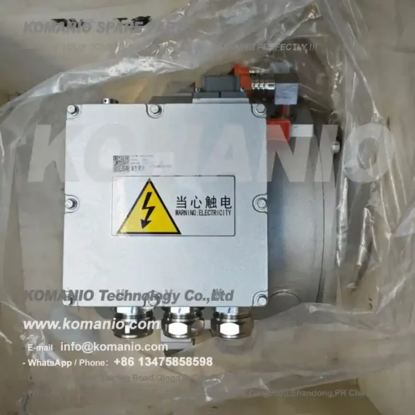 XCMG 813502174 Electric Wheel Loader Hydraulic Drive Motor Assembly