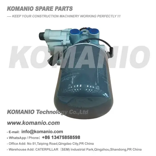 819947893 xcmg air dryer with return stop valve