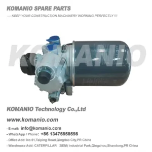 819947893 xcmg air dryer with return stop valve 819947893 xcmg air dryer with return stop valve