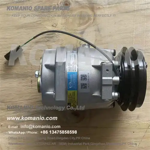 819954372 xcmg air conditioner compressor