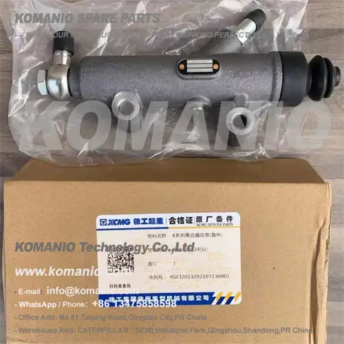 860122224 xcmg clutch master pump
