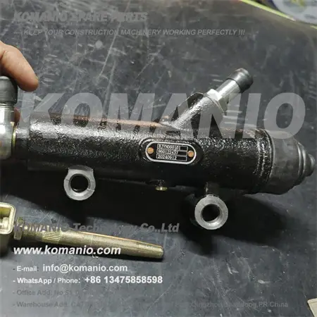 860122437 xcmg truck crane clutch master cylinder