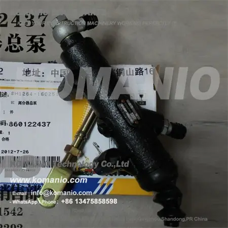 860122437 xcmg truck crane clutch master cylinder