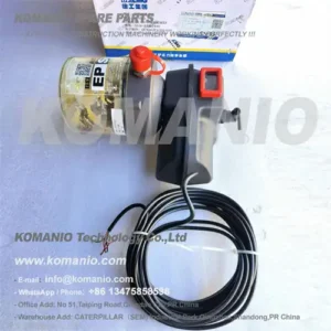 860125433 xcmg ep s lubricating pump