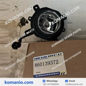 860139372 XCMG Left Fog Lamp 860139372 xcmg left fog lamp