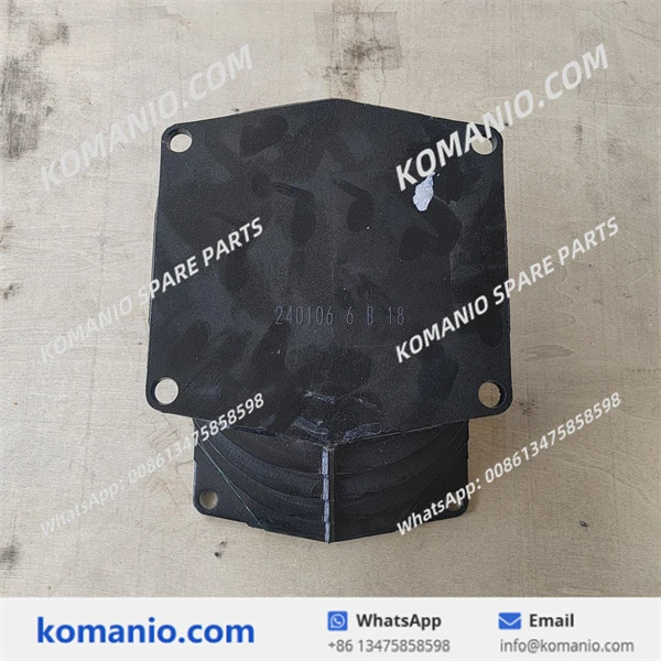 860144439 xcmg rubber spring assembly