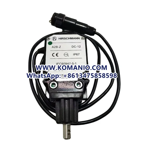 860150313 Hirschmann 201965 219008 A2B Height Limit Switch XCMG Truck Crane Parts