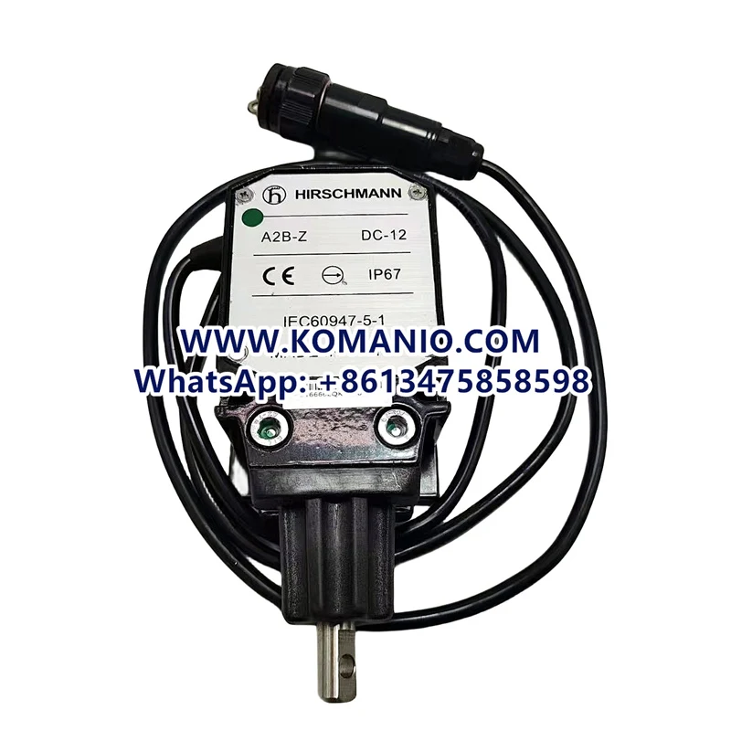 860150313 Hirschmann 201965 219008 A2B Height Limit Switch XCMG Truck Crane Parts