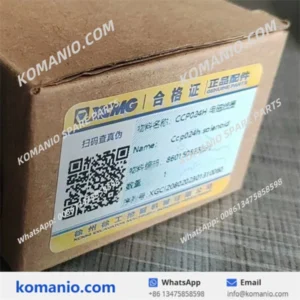 860150595 xcmg solenoid coil ccp024h spare parts 860150595 xcmg solenoid coil ccp024h spare parts