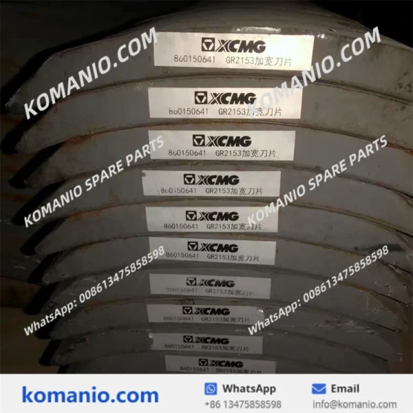 860150641 xcmg gr2153 blade