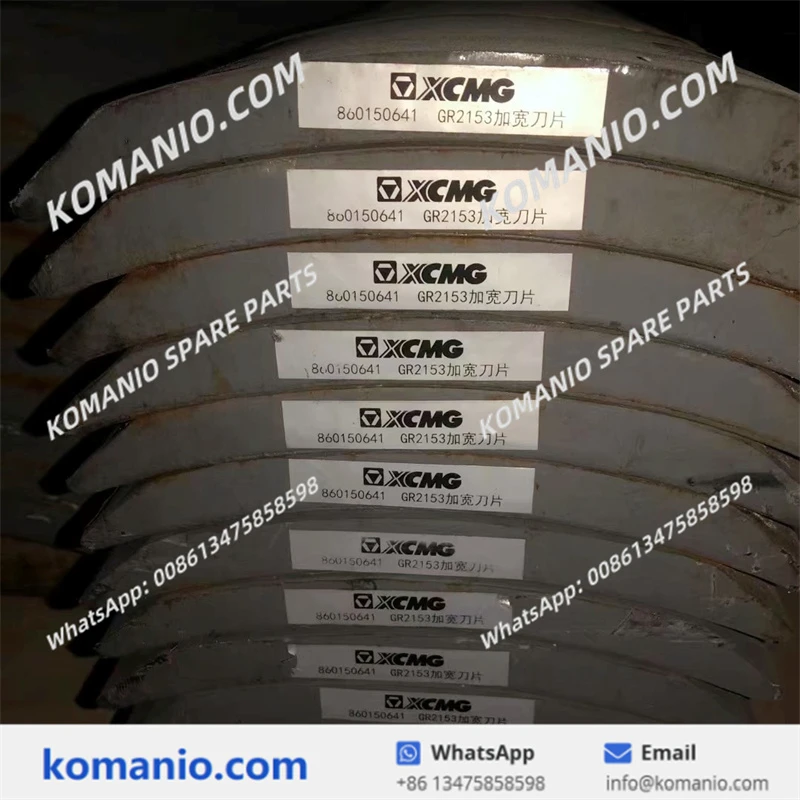 860150641 xcmg gr2153 blade