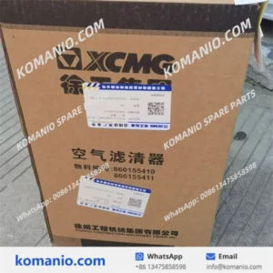860155410 xcmg af26557 air filter main filter element