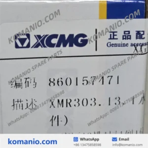 860157471 xcmg water tank cover