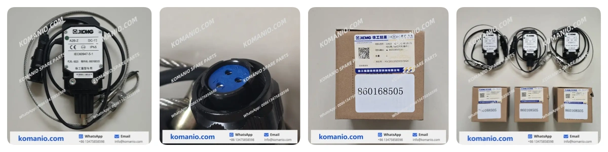 860168506 860168505 xcmg crane a2b switch