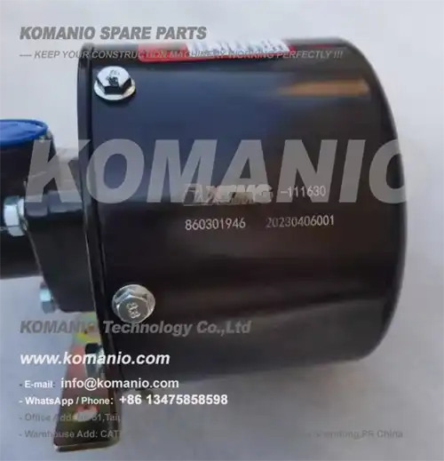 860301946 xcmg wheel loader zl50gn air booster pump