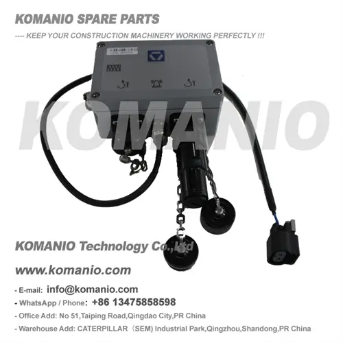 860314863 xcmg truck crane junction box assy wika 224893