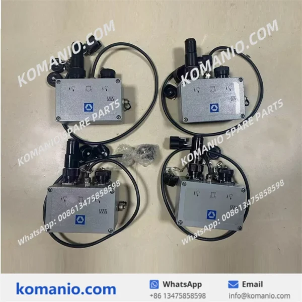 860314864 xcmg spare parts junction box assy wika 224898