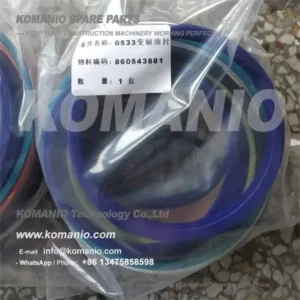 860543881 xcmg oil seal