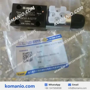 860592536 XCMG Solenoid Valve 860592536 xcmg solenoid valve
