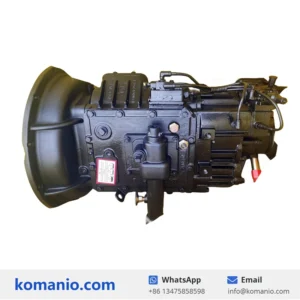 8JS125T gearbox assy for XCMG QY25K truck crane spare parts