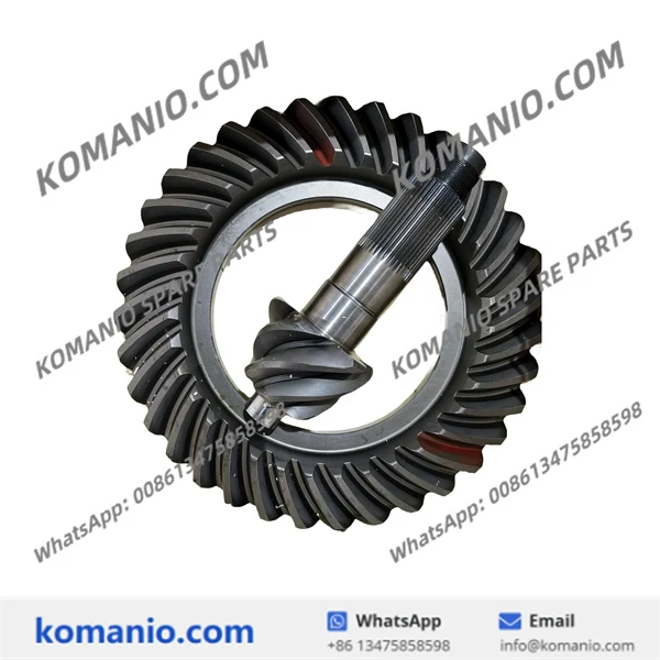 a221805000035 sany concrete pump parts driven bevel gear