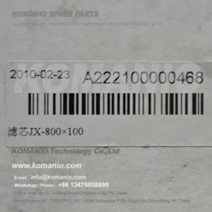a222100000468 sany hydraulic oil filter a222100000468 sany hydraulic oil filter