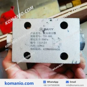 a229900004435 sany two way hydraulic lock